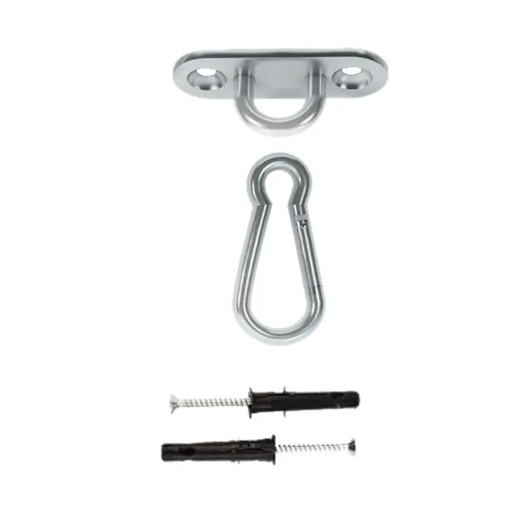 MAMOI® Ceiling hook, Heavy duty bracket, Attachment and hanging accessories for baby swing, swing chair and hammock, Ceiling mount and punch bag hooks