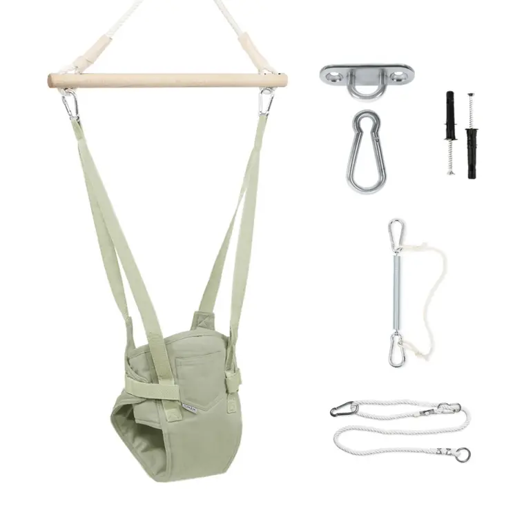 MAMOI® Türhopser baby ab 6 monate, Hopser baby jumper bouncer, Babyschaukel für türrahmen, Schaukel indoor, Türschaukel, Hüpfer, Kinderschaukel, Tür hopper, Babyhopser Swing