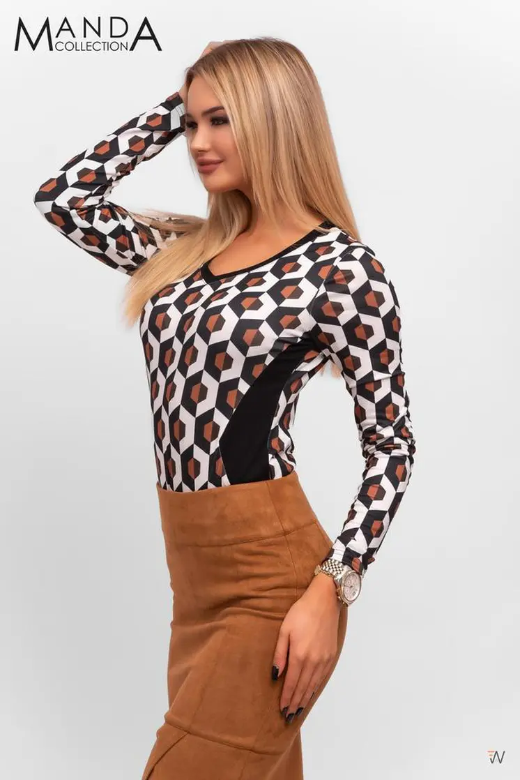 Patterned top