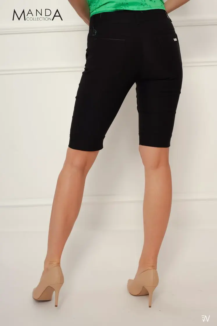 Black knee breeches
