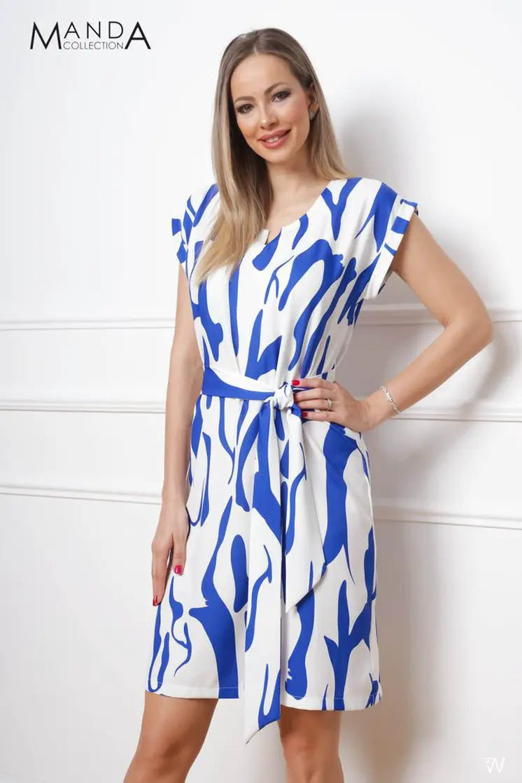 Patterned dress