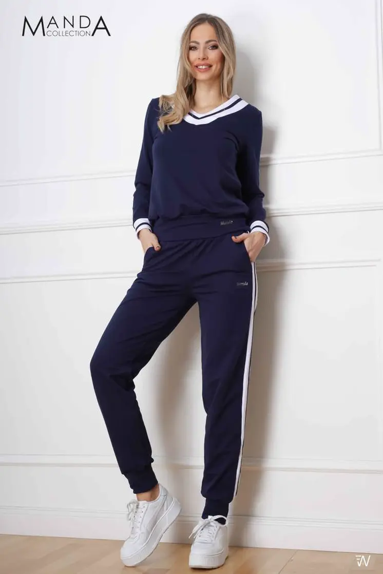 Dark blue sweatpants