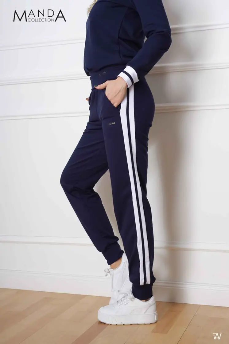 Dark blue sweatpants