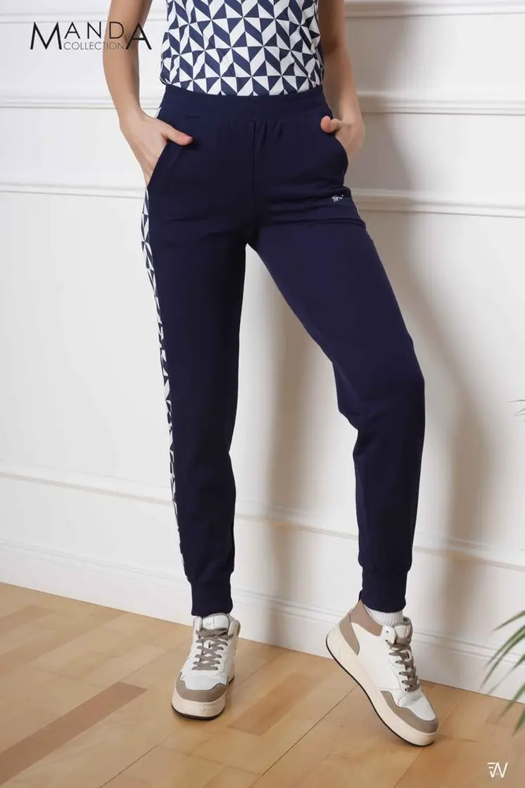 Dark blue sweatpants