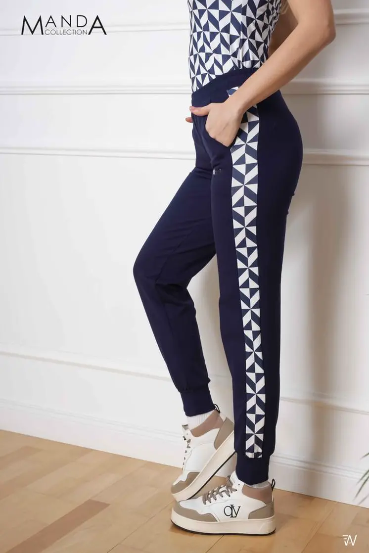 Dark blue sweatpants