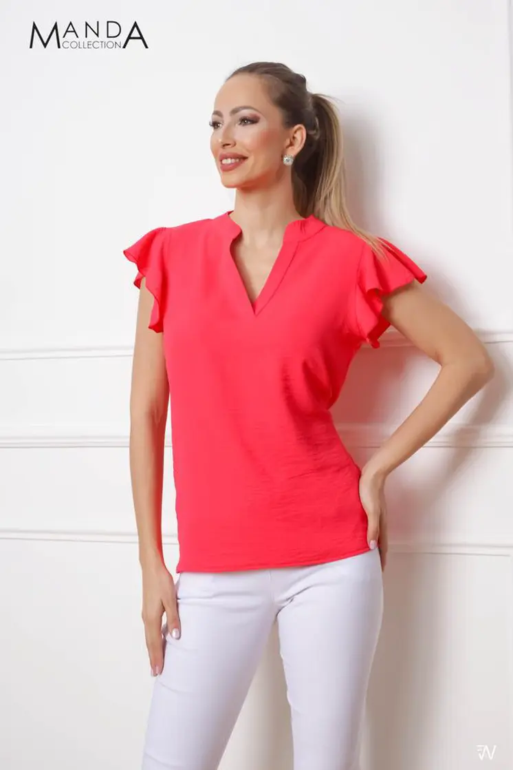 Coral top