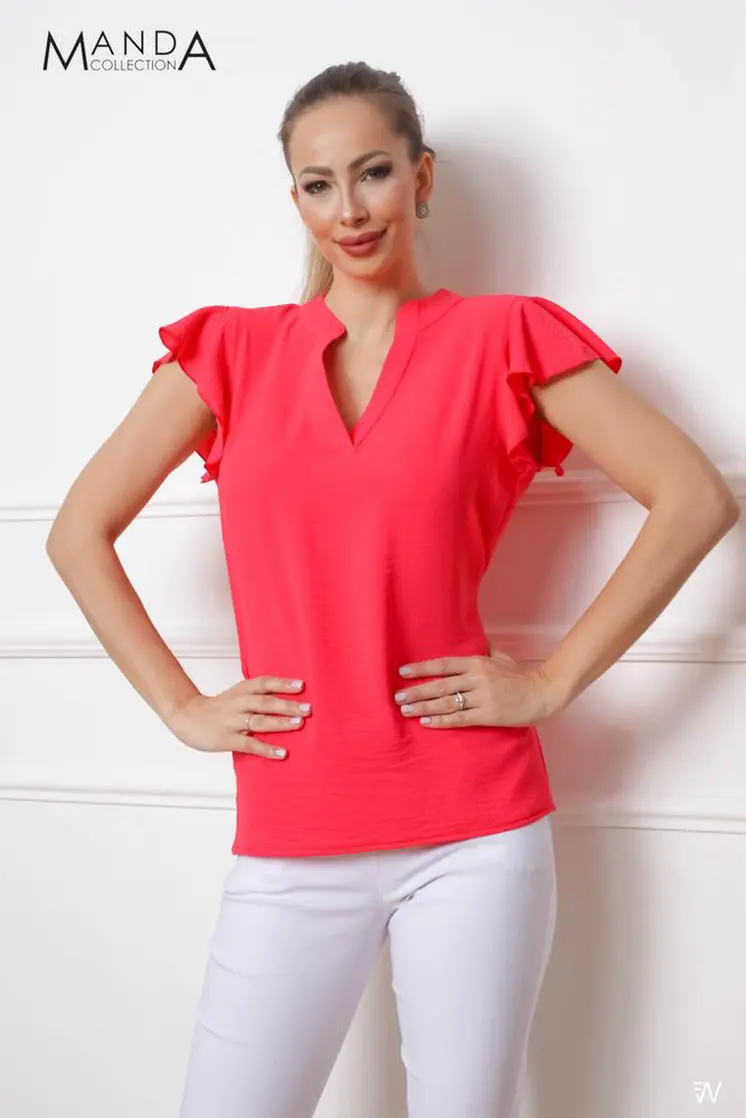 Coral top