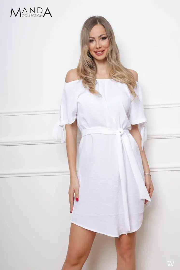 White dress