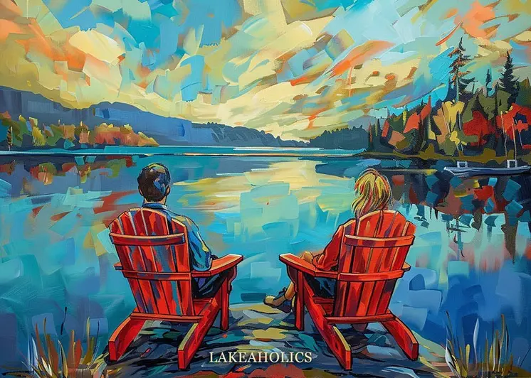 Lakeaholics 5"x7" Art Print