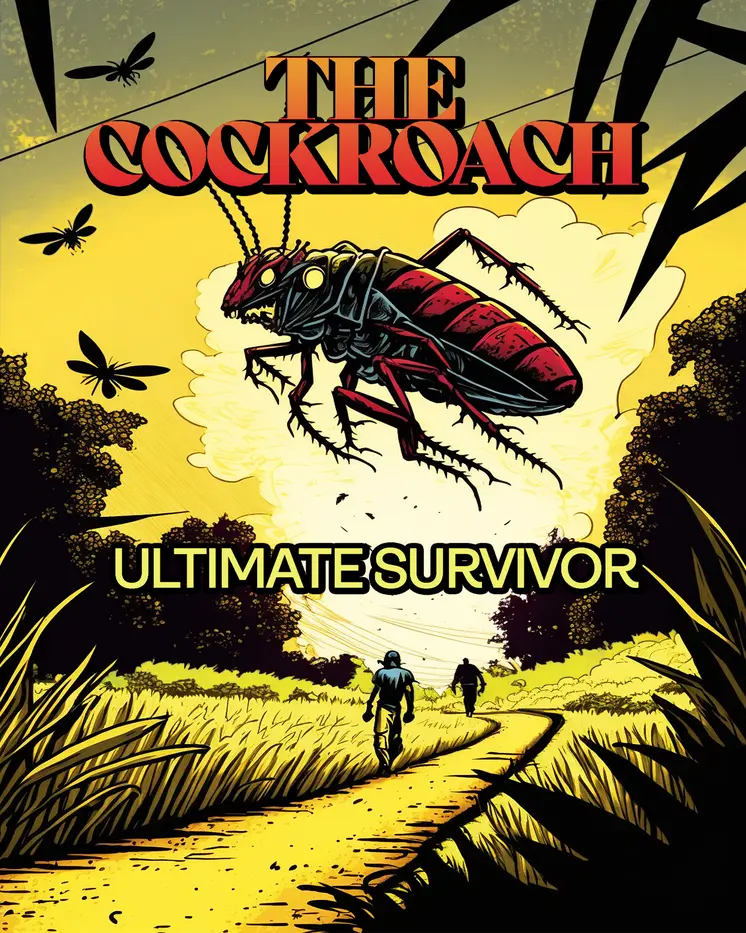 The Cockroach: Ultimate Survivor 8”x10” Art Print