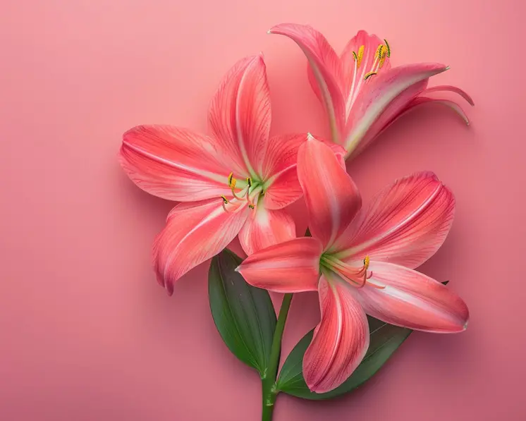 Fuchsia Lilies 8"x10" Art Print