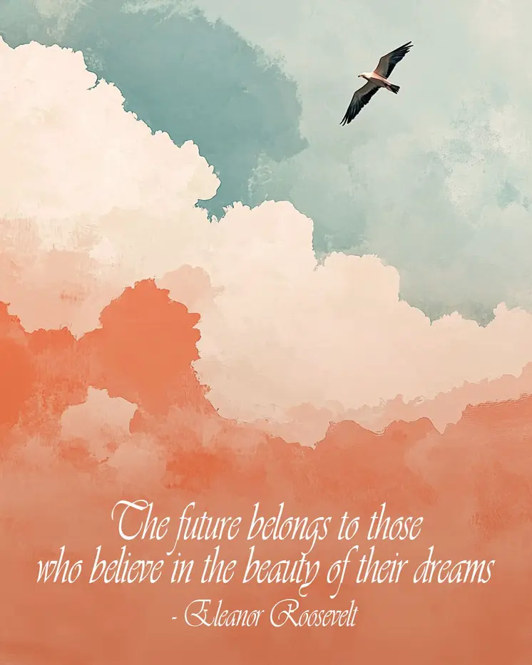 The Future - Inspirational Art Prints Wall Art Prints - 8"x10" Art Print for 11"x14" Frame
