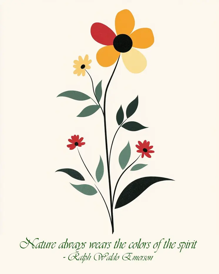 Colors of the Spirit - Inspirational Art Prints Wall Art Prints - 8"x10" Art Print for 11"x14" Frame
