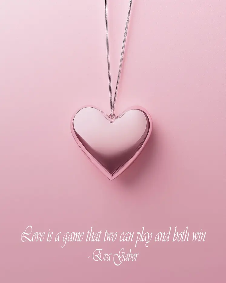 Love is a Game - Inspirational Art Prints Wall Art Prints - 8"x10" Art Print for 11"x14" Frame
