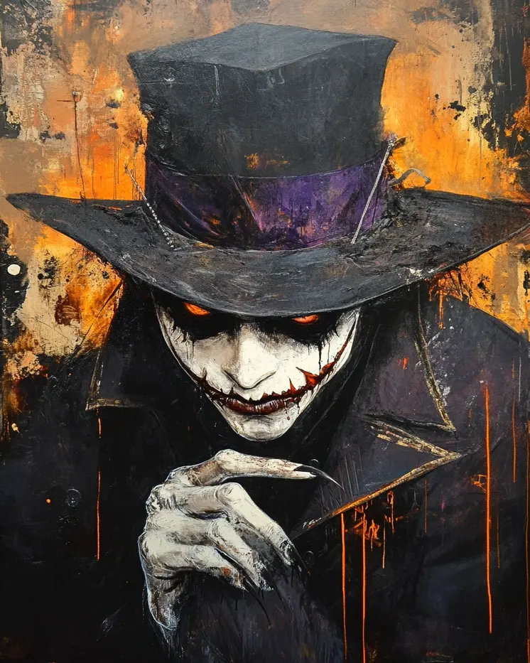 The Creep - Lowbrow Wall Art Prints - 8"x10" Art Print for 11"x14" Frame