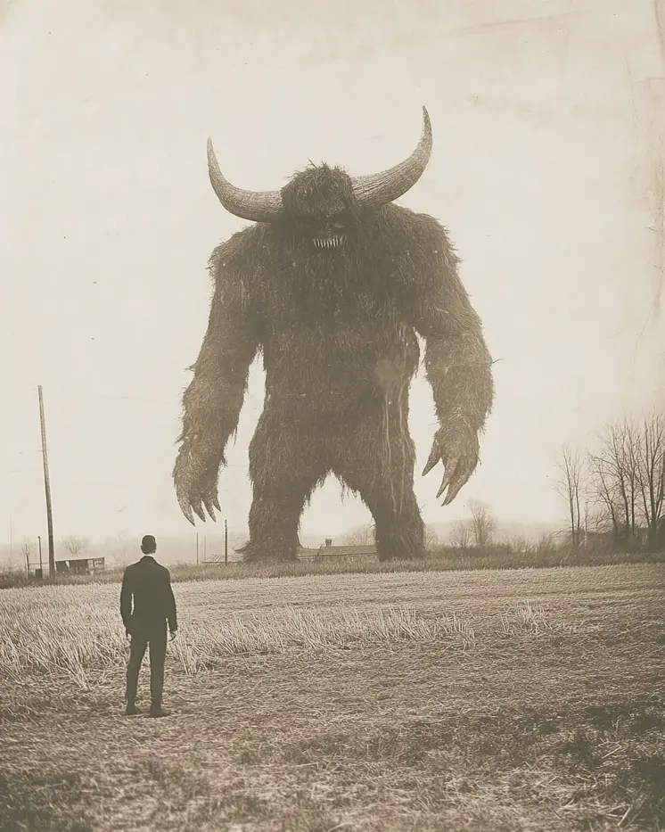 Uh Oh! - Cryptid Art Prints - 8"x10" Art Print for 11"x14" Frame
