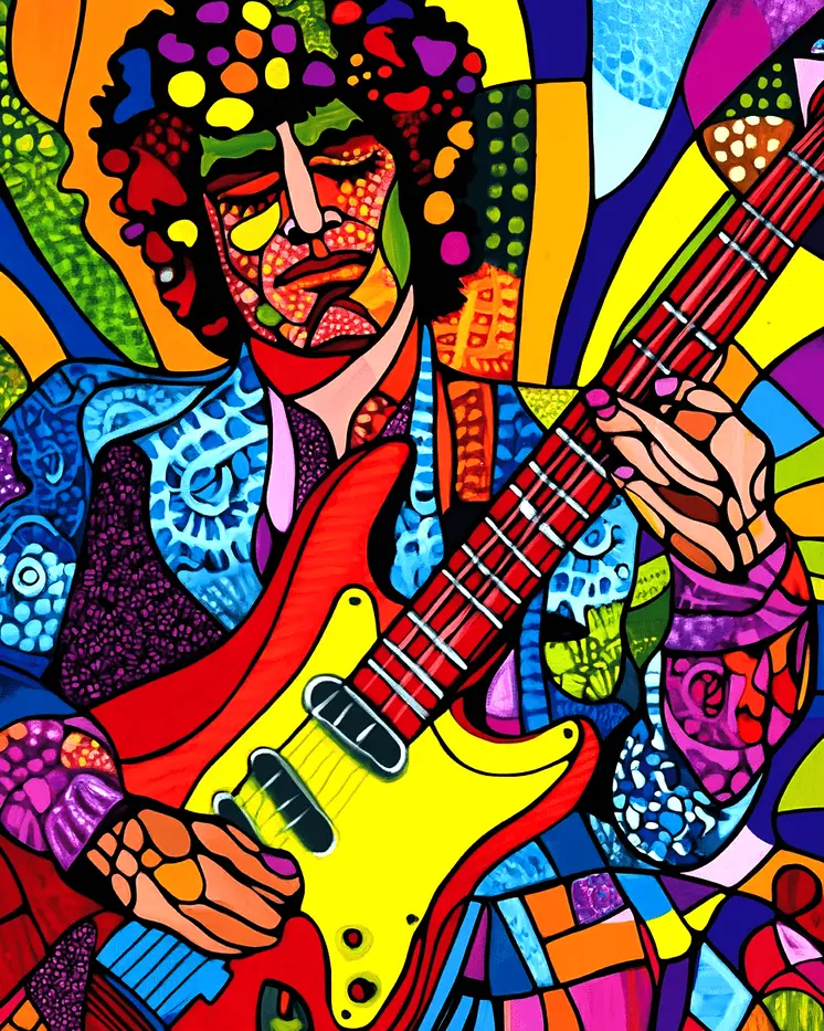 Solo - Retro 60's & 70's Art Prints - 8"x10" Art Print for 11"x14" Frame
