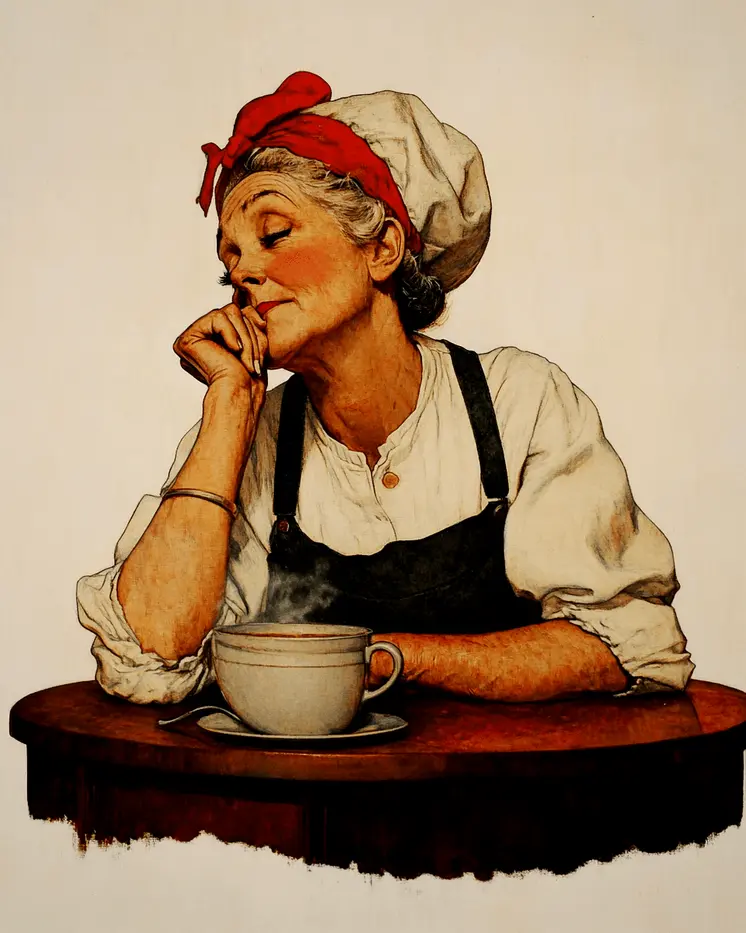 End of Shift Cup - Coffee Wall Art Prints - 8"x10" Art Print for 11"x14" Frame