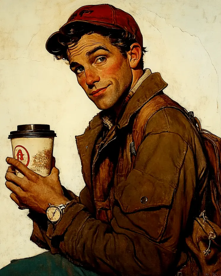 To Go Cup - Coffee Wall Art Prints - 8"x10" Art Print for 11"x14" Frame