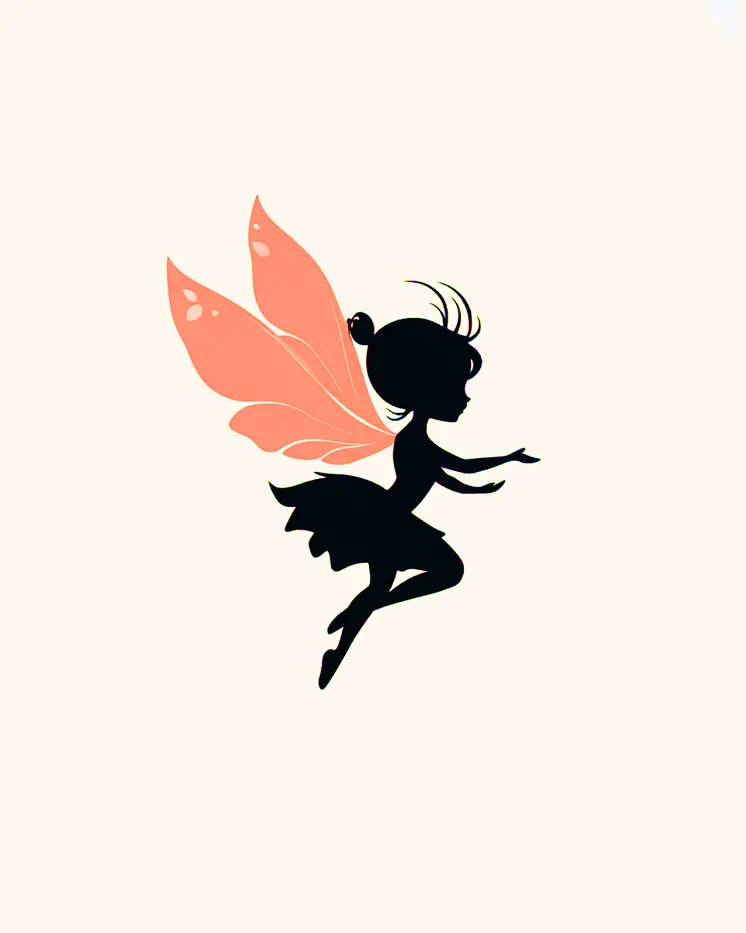 Woodblock Fairy - Fairies Wall Art Prints – 8″x10″ Artwork for 11″x14″ Frame