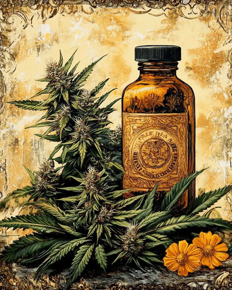 Medical Marijuana Wall Art Prints – 8″x10″ Artwork for 11″x14″ Frame