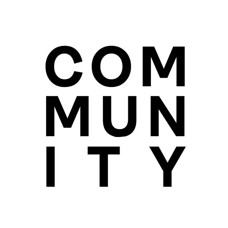 Community, Eye Chart Art Wall Art Prints – 8″x10″ Artwork in 11″x14″ Mat
