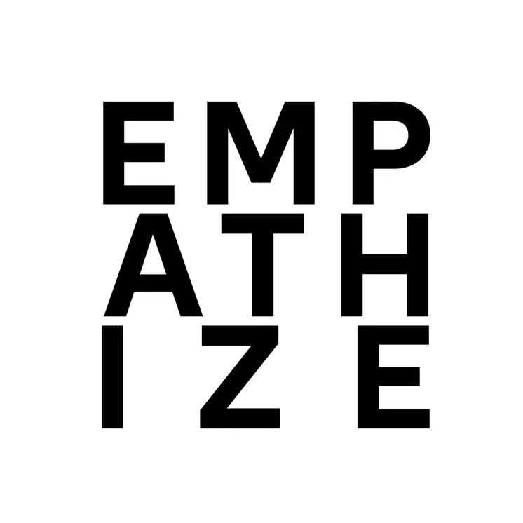 Empathize, Eye Chart Art Wall Art Prints – 8″x10″ Artwork in 11″x14″ Mat