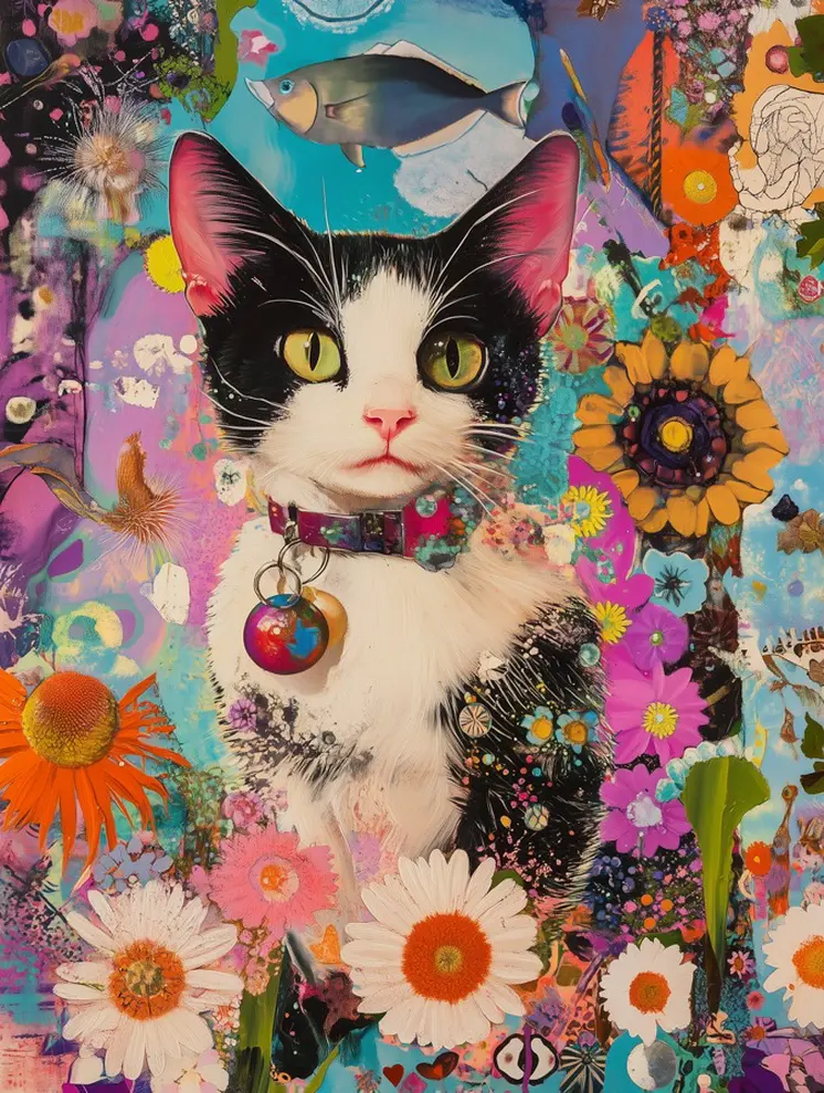 Maximalist Kitty Cat: Too Much is Never Enough