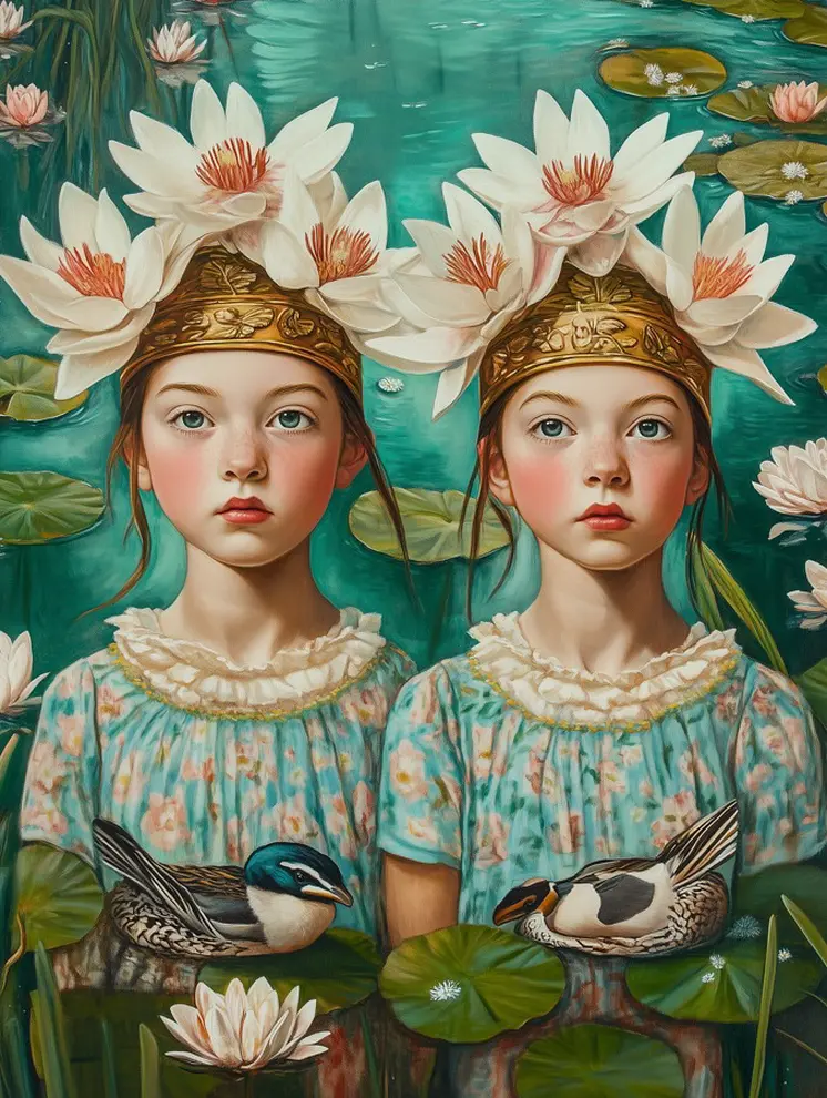 Twins - Penny and Polly, Maximalism: Too Much is Never Enough
