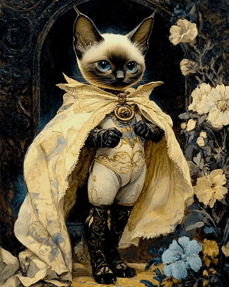 Mightier Mouse - Pet Superheros Art Prints – 8″x10″ Artwork for 11″x14″ Frame