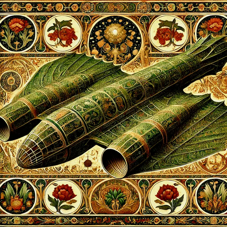 Nouveau Alien Spaceship - Aliens, Spaceships  Outer-Space Wall Art Prints – 8″x10″ Artwork for 11″x14″ Frame