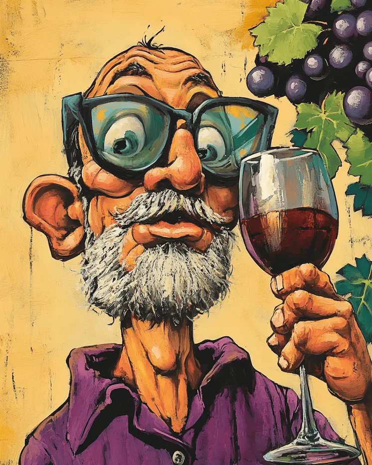 Pop's Toast - Wine Wall Art Prints – 8″x10″ Artwork for 11″x14″ Frame