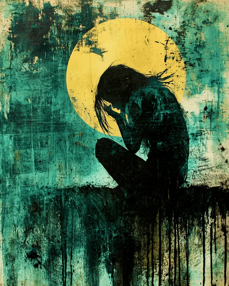 Dystopian Anguish Art Prints - 8"x10" Artwork