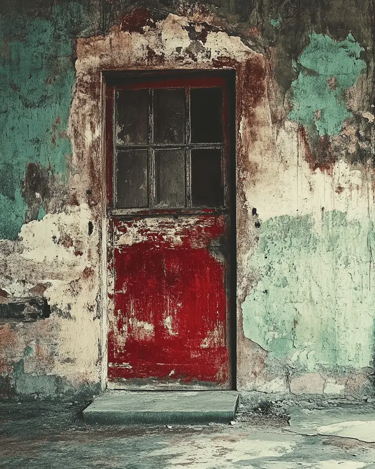 Dystopian Door Art Prints - 8"x10" Artwork