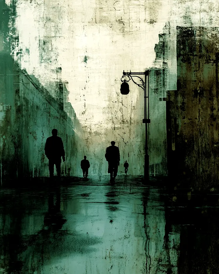 Dystopian Street Art Prints - 8"x10" Artwork