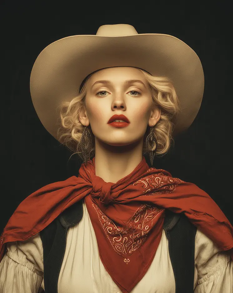 International Cowgirl 19 - International Cowgirl Keepsake Art Prints 8"x10" Artwork for 11"x14" Frame
