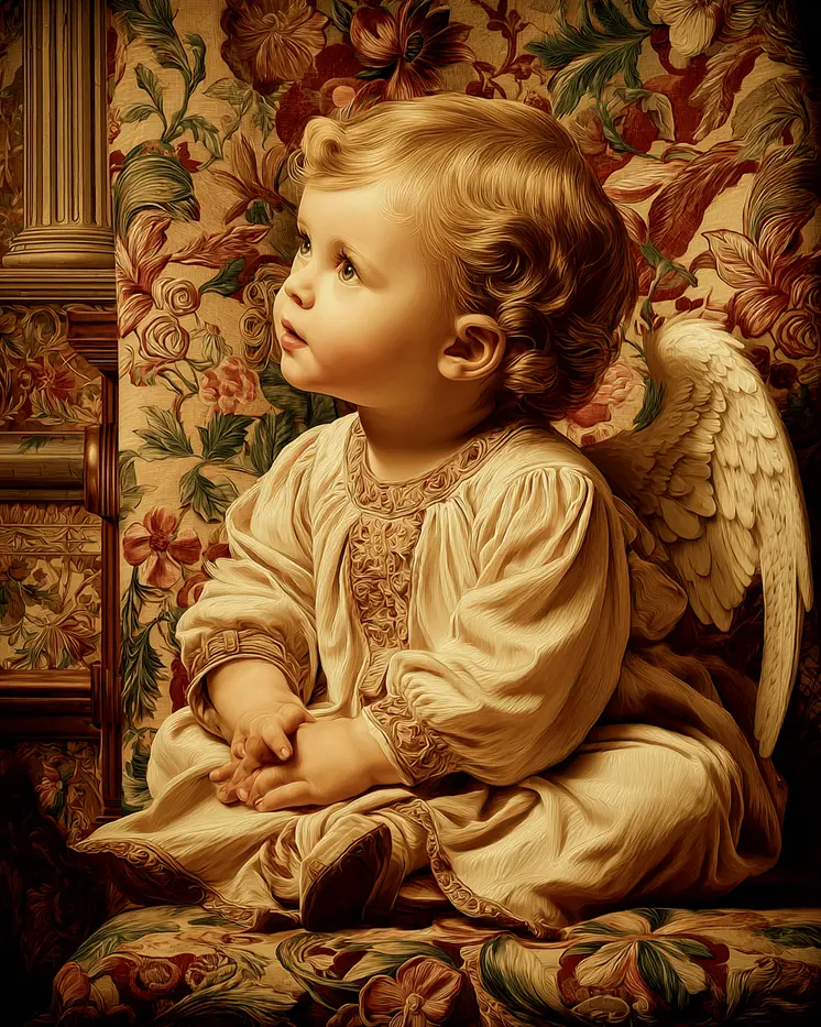 New Angel Art Print - 8"x10" Artwork