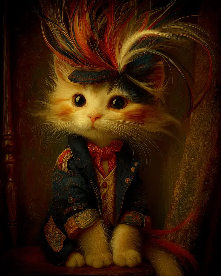 Future Mouseketeer Art Print - 8"x10" Artwork