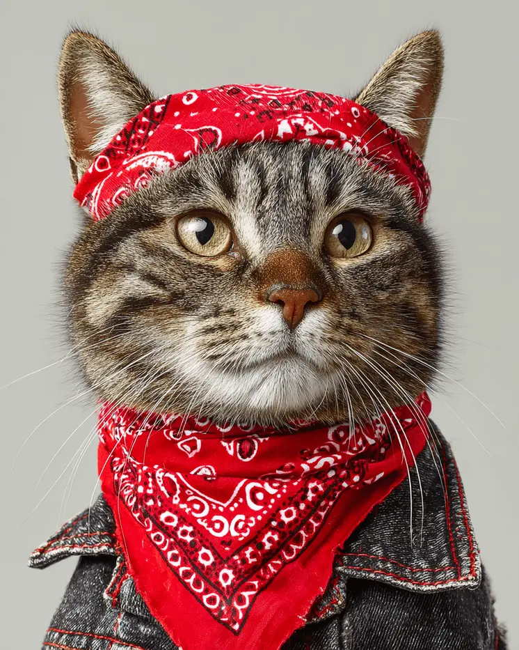 Bandana Bob Art Print - 8"x10" Artwork