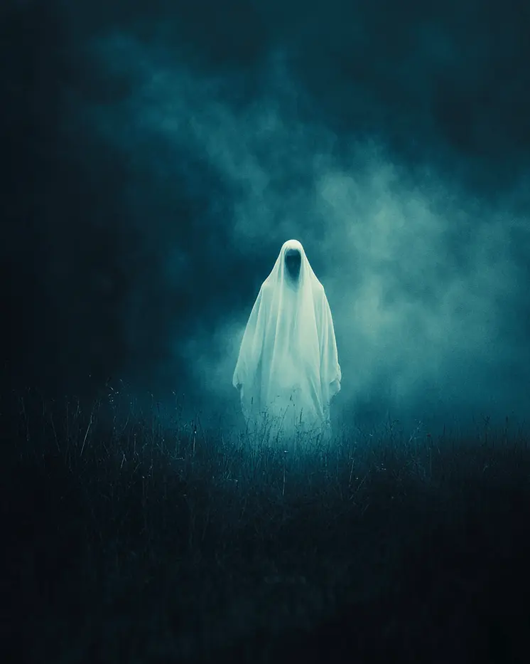Ghost Astral Plane Art Print - 8"x10" Artwork