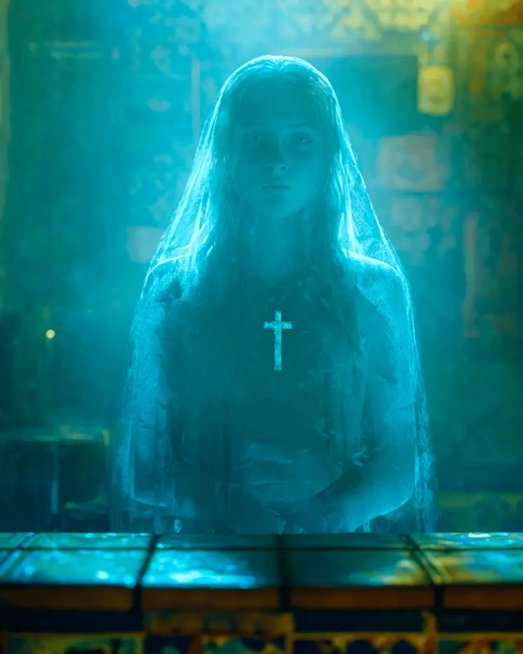 Blessed Ghost Astral Plane Art Print - 8"x10" Artwork