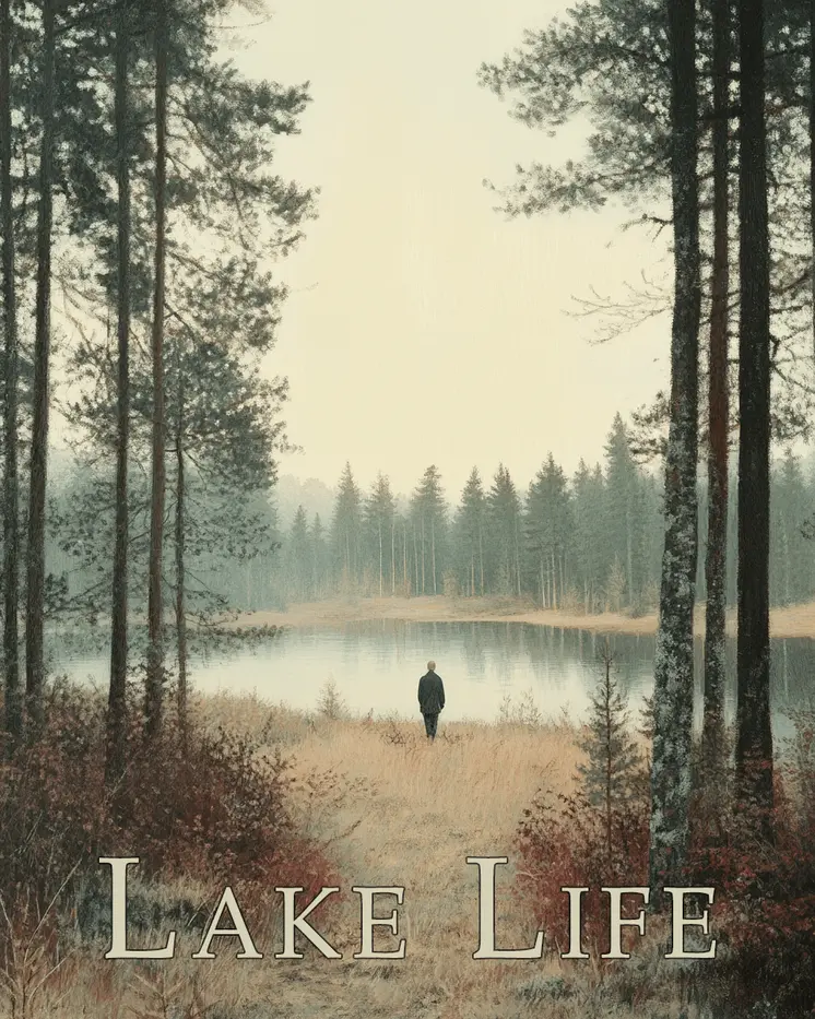 Magical Morning - Lake Life Art Print - 8"x10" Artwork