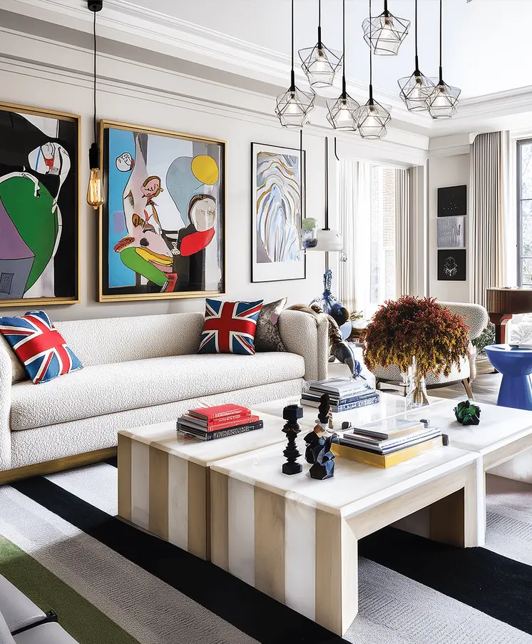 Maximalist Modern Art Salon: Too Much is Never Enough