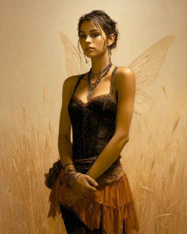 Heartland Fairy - Fairies Art Print - 8"x10" Artwork