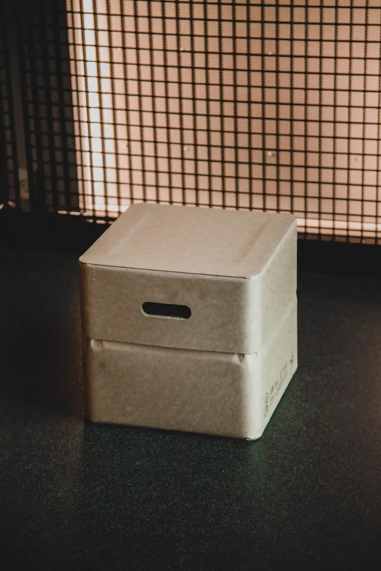 MULGEO box-chair H34 nature