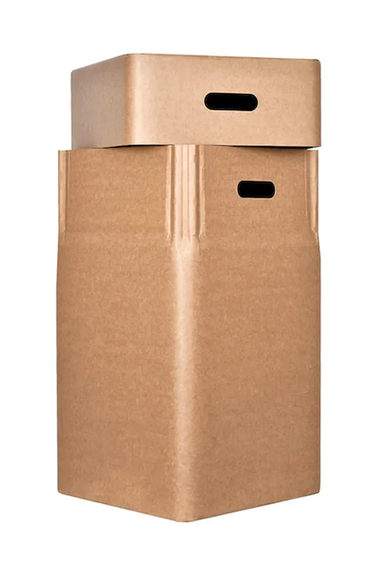 MULGEO laundry basket H64 nature