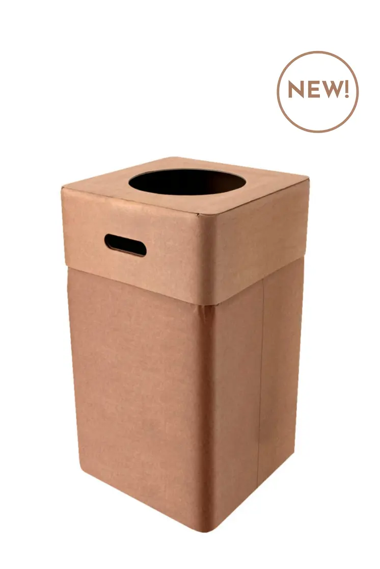 MULGEO laundry basket H64 nature