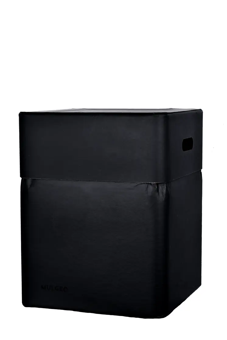 MULGEO box-chair H46 black