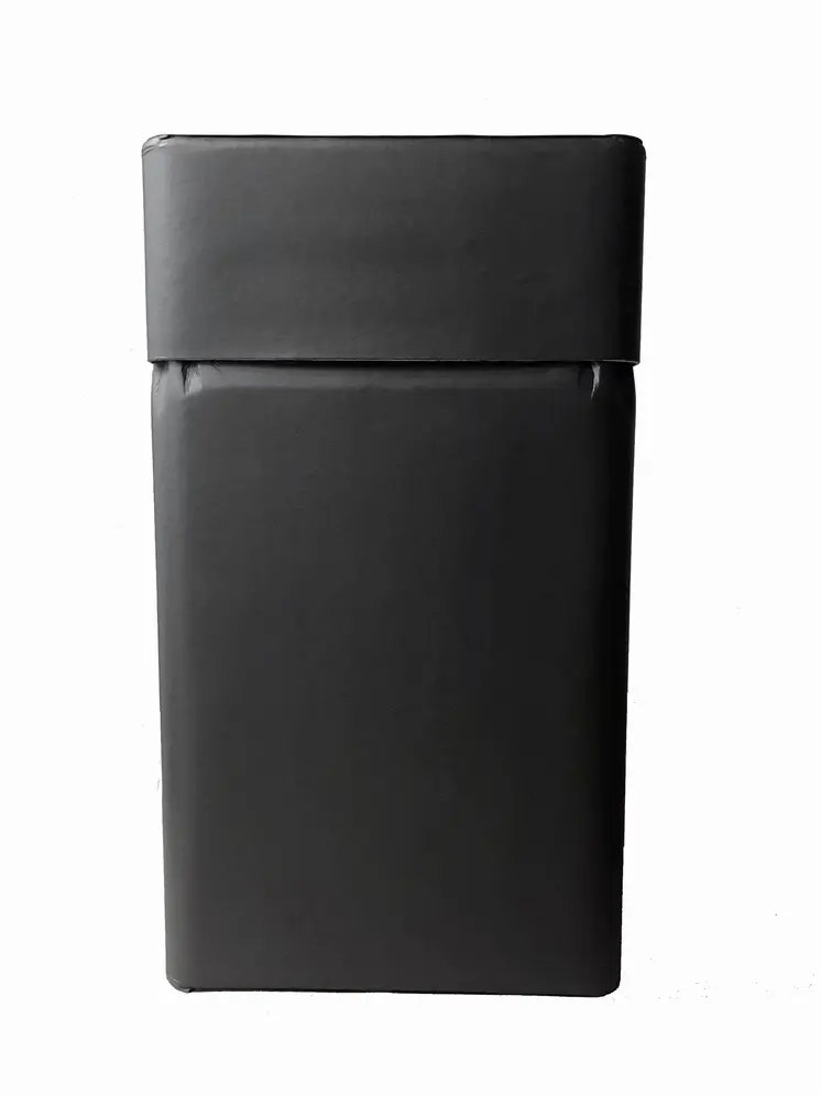 MULGEO laundry basket H64 black