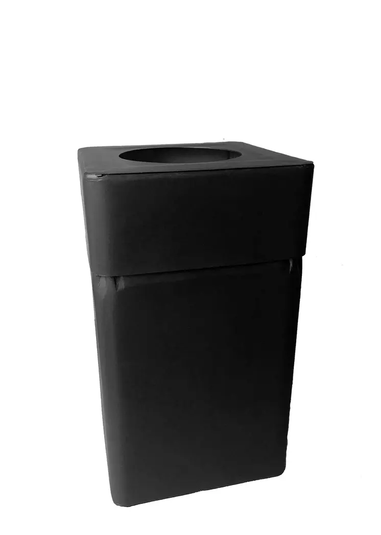 MULGEO laundry basket H64 black
